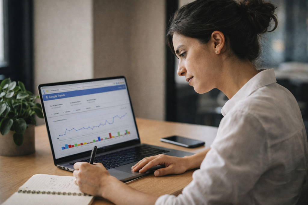 Tendencias de Búsqueda en Google: Guía Estratégica para tu Contenido Digital