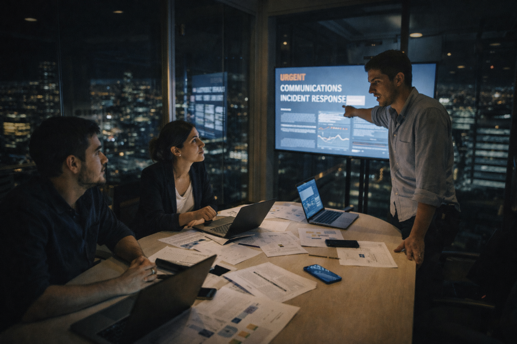 Cómo manejar una crisis reputacional en redes sociales: protocolo de 5 pasos