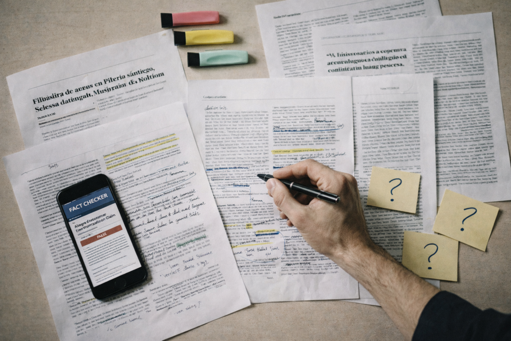 Cómo combatir la desinformación: guía práctica para comunicadores