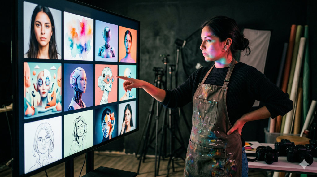 Imágenes con IA para marcas: guía práctica para crear contenido visual sin diseñador