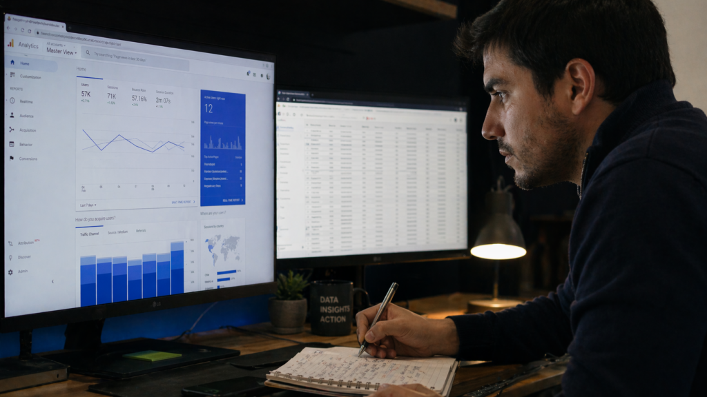 GA4 para empresas: cómo medir lo que realmente importa en tu negocio digital