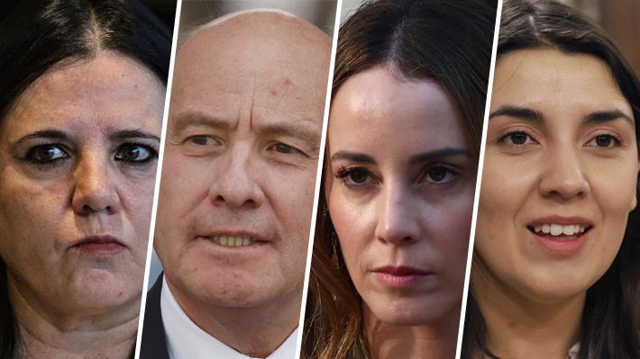 Mara Sedini, Natalia Ducó y Jorge Quiroz son los ministros con mayor percepción negativa en redes sociales a un mes de la instalación del gabinete