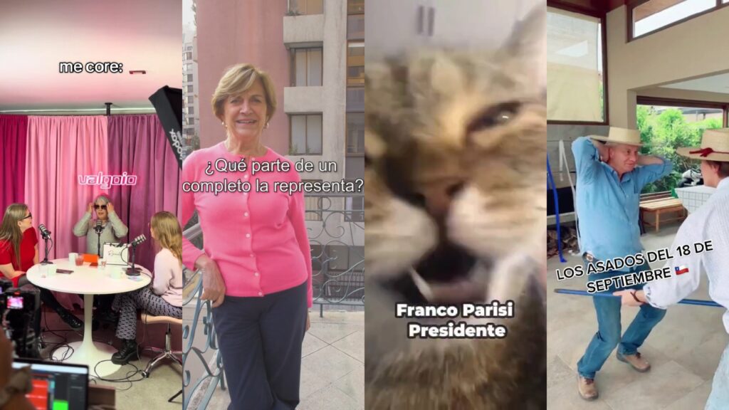 Reels presidenciales